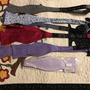 Several bow ties. Either never worn or worn once. $10 for all of them.